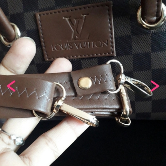 Handbag with slings lv - Picture 3 of 4